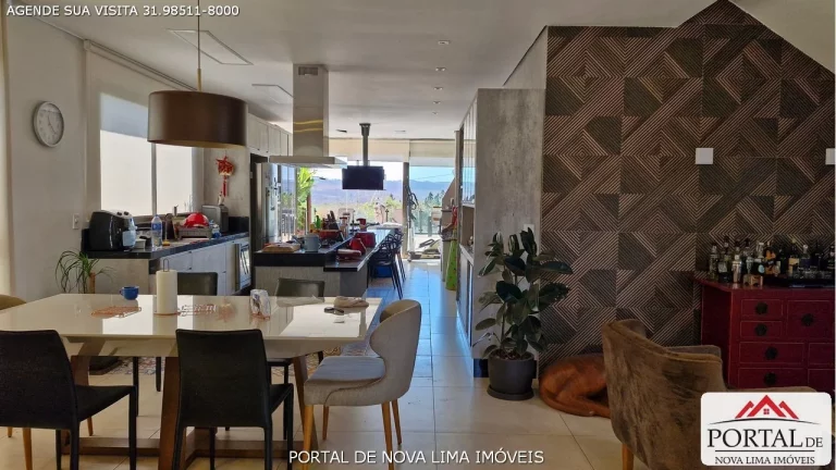 Imagem Casa de 4 quartos a venda no condomino Villa Bella com área de lazer