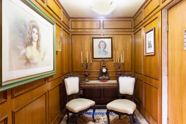 Imagem Apartamento com 397m², no Jardim América, amplo living com terraço, hall, lavabo, home theater/es...
