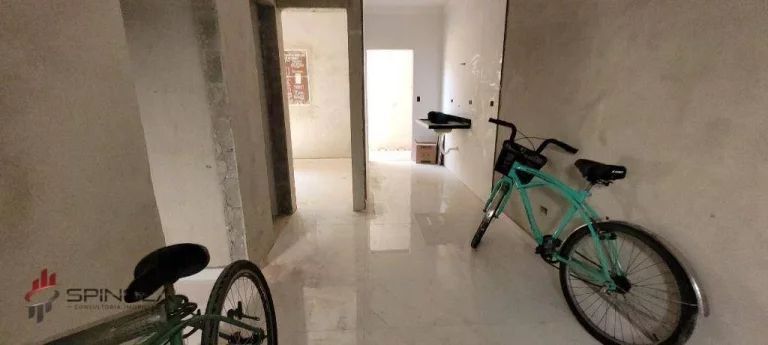 Imagem Casa com 2 dormitórios à venda, 48 m² por R$ 320.000,00 - Mirim - Praia Grande/SP