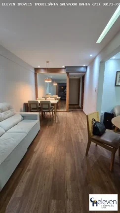 Imagem Apartamento para Venda em Salvador, ImbuÍ, 3 dormitórios, 1 suíte, 3 banheiros, 2 vagas
