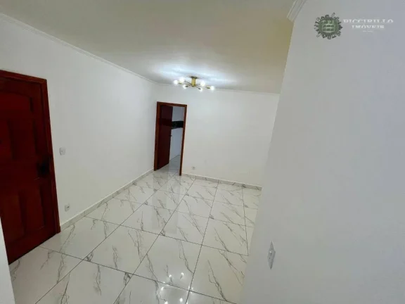 Imagem Apartamento com 2 dormitórios à venda, 78 m² por R$ 339.000 - Vila Guilhermina - Praia Grande/SP