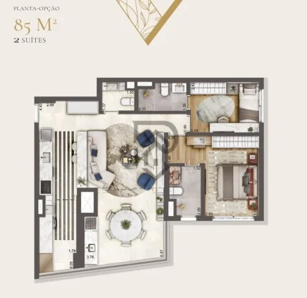 Imagem Apartamento Lançamento em Paraíso, São Paulo/SP