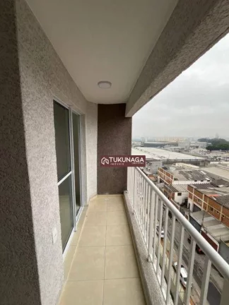 Imagem Apartamento com 2 quartos para alugar, 47 m² por R$ 3.005/mês - Vila das Bandeiras - Guarulhos/SP