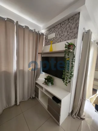 Imagem Loft de 37m2 com 1 dormitório para alugar no Marco Zero Mix Residence na Avenida Kennedy 1230- Jardim do Mar