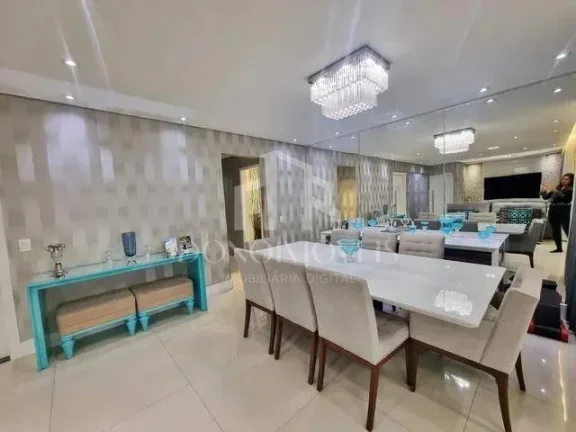 Imagem Apto venda 3 suítes vista livre, 155m Cond Domo Life Centro SBC