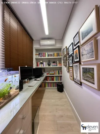 Imagem ELEGÂNCIA E CONFORTO NO CORAÇÃO DO CIDADE JARDIM 3 QUARTOS, SENDO 2 SUÍTES COM INFRA E DUAS VAGAS 