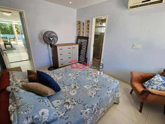 Imagem Casa com 4 dormitórios à venda, 450 m² por R$ 2.700.000,00 - Novo Portinho - Cabo Frio/RJ