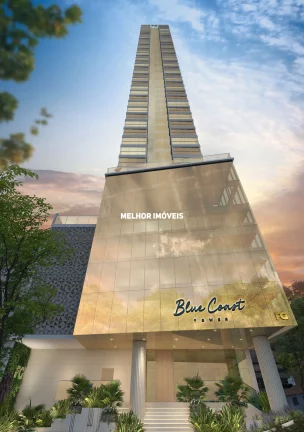 Imagem Apartamento á venda no Edifício Blue Coast Tower Sofisticação entre o mar e a mata