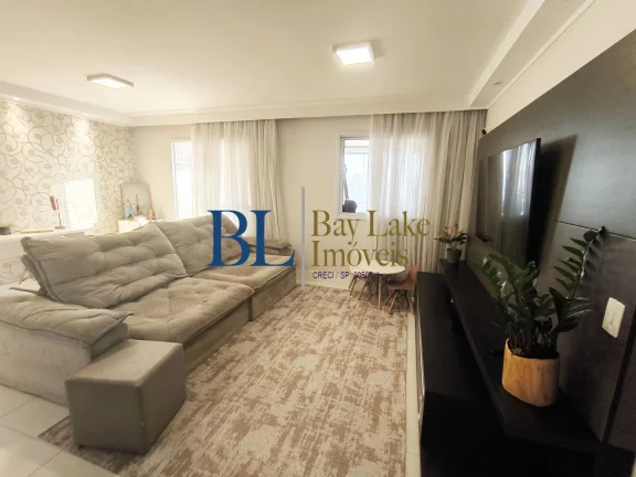 Imagem Apartamento com Suíte, Closet e Varanda Gourmet, 2 Vagas