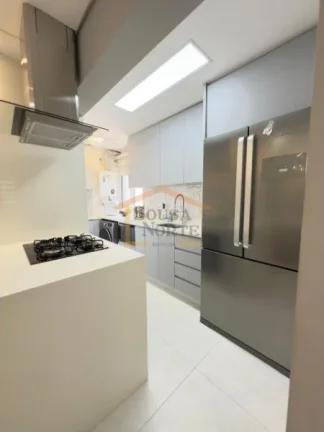 Imagem Apartamento, com 76m², 3 dormitórios, sendo 1 suíte, possui cozinha americana integrada à sala d...