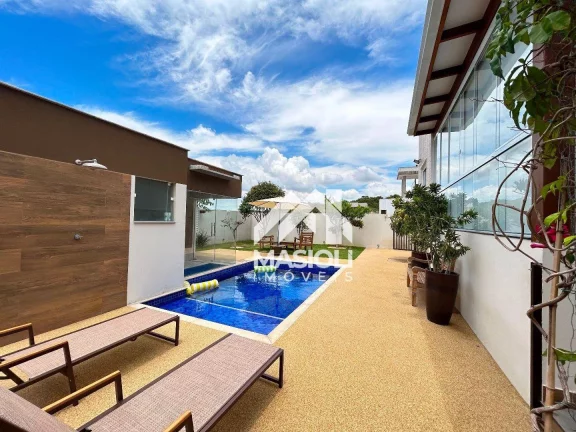 Imagem Casa luxuosa, aconchegante e mobiliada