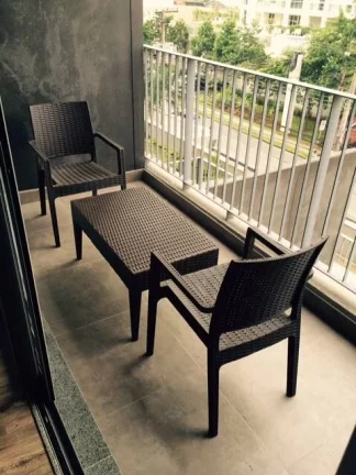 Imagem Flat para venda possui 35 metros quadrados com 1 quarto em Vila Olímpia
