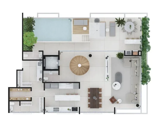 Imagem Apartamento 4 Dormitórios para venda em Itajaí - SC
