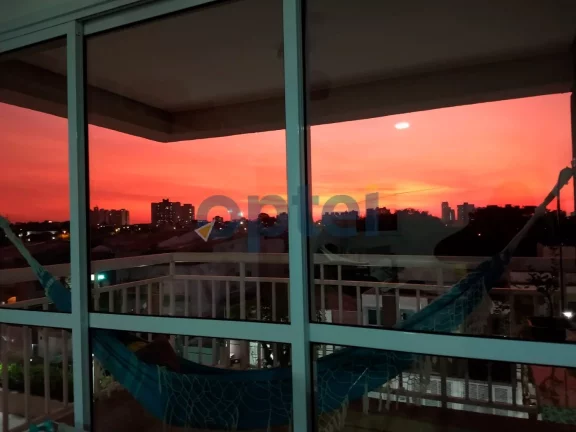 Imagem Apartamento mobiliado no Mondrian Park Santo André com 2 dormitórios e duas vagas.