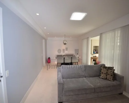 Imagem Apartamento com living para 3 ambientes, terraço gourmet, lavabo, 3 suítes, copa, cozinha, área d...