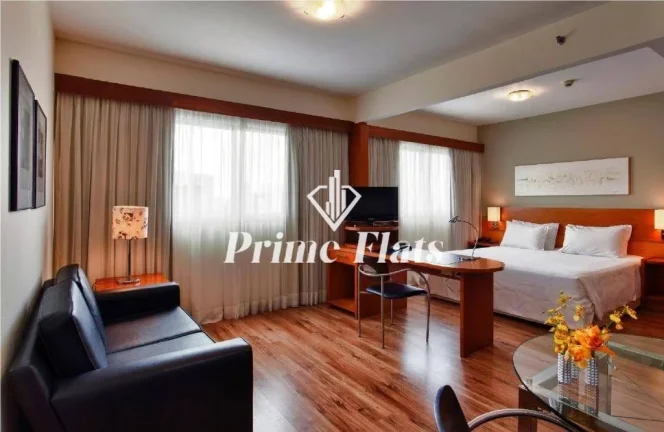 Imagem Flat disponível para venda no Paraíso Suites by Charlie, com 34m², 1 dormitório e 1 vaga de garagem