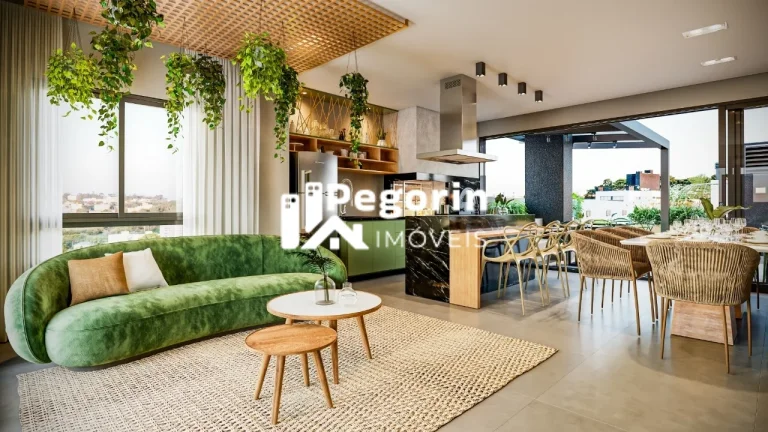 Imagem Apartamento à venda em Curitiba, Bacacheri, com 3 quartos, 61,90m²