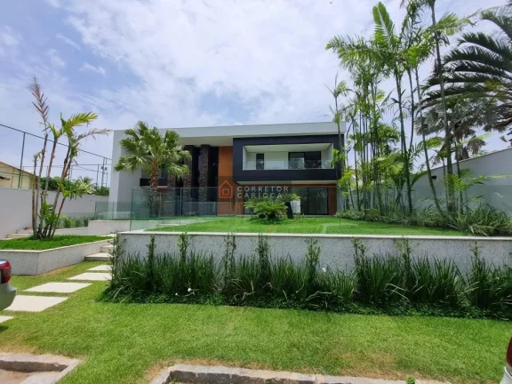 Imagem Casa 5 suítes, Pedra de Itaúna, Barra da Tijuca