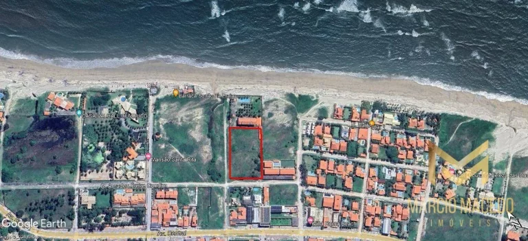 Imagem Terreno à venda, 7810 m² por R$ 5.500.000,00 - Praia de Cumbuco - Caucaia/CE