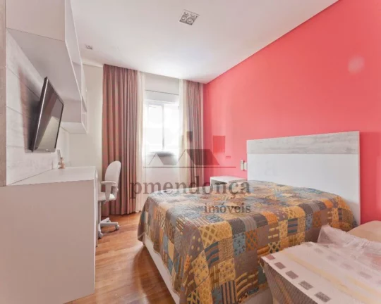 Imagem Apartamento Perdizes, proximo parque agua branca com 04 suites e 05 vagas