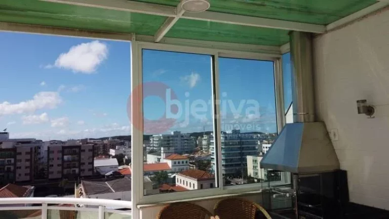 Imagem Cobertura com 3 dormitórios à venda, 202 m² - Centro - Cabo Frio/RJ