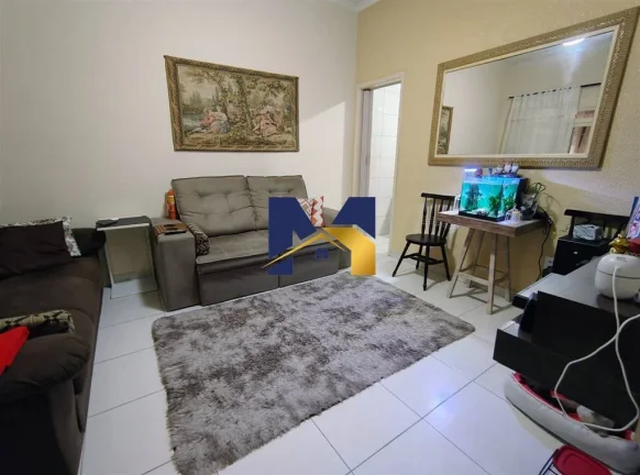 Imagem Casa com 2 quartos + edícula no Bairro Tupi em Praia Grande SP