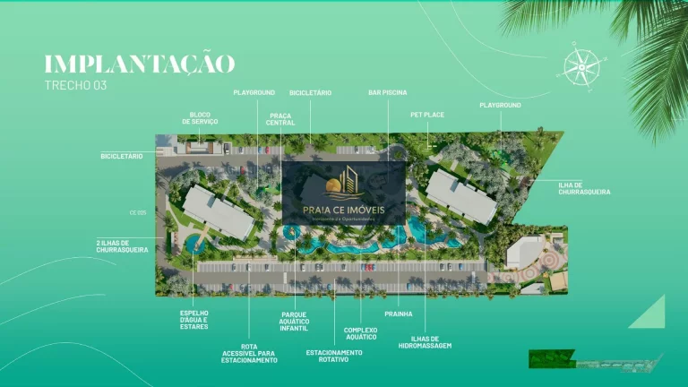 Imagem Apartamento Alto Padrão em Centro, Aquiraz/CE