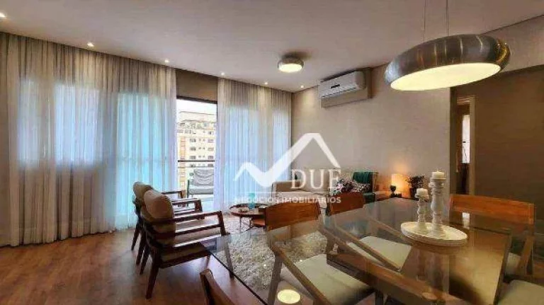 Imagem Apartamento Porteira Fechada com 3 dormitórios à venda, 110 m² por R$ 1.190.000 - Gonzaga - Santos/SP