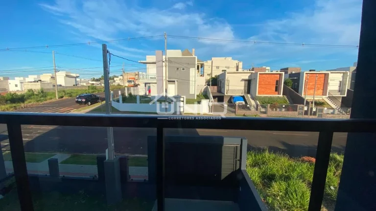 Imagem Sobrado Novo 3 Suítes Fraron
