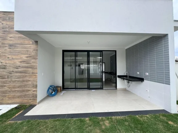 Imagem Casa com 3 dormitórios à venda, 172 m² por R$ 1.590.000,00 - Residencial Villa D'Aquila - Piracicaba/SP