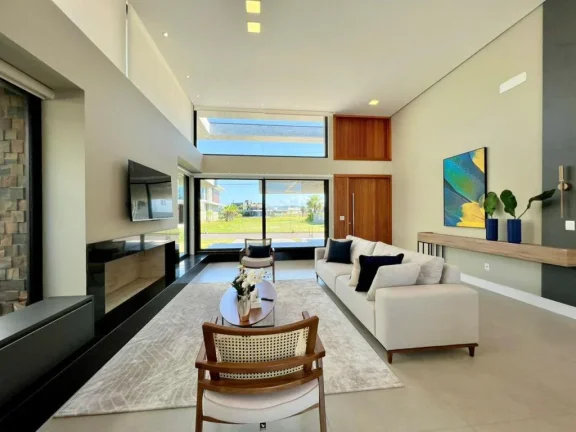 Imagem Casa em Condominio 4 Dormitórios - Bairro Marina