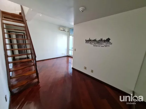 Imagem Cobertura 02 dormitórios 2 banheiros Elevador Terraço Garagem ed Cidadelma