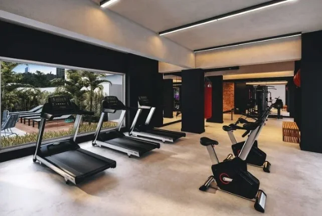 Imagem Studio à venda em São Paulo, Brooklin Paulista, com 1 quarto, 24m2