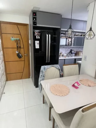 Imagem Cobertura com 2 dormitórios à venda, 80 m² por R$ 410.000 - Vila Vitória - Santo André/SP