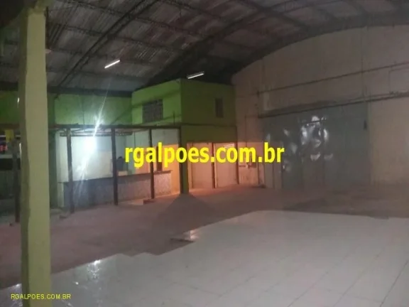 Galpão para Venda em MAGÉ, Centro, 2 banheiros, 1 vaga