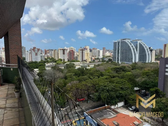 Imagem Cobertura plana à venda 3 suítes, 360 m² por R$ 1.690.000 - Aldeota - Fortaleza/CE