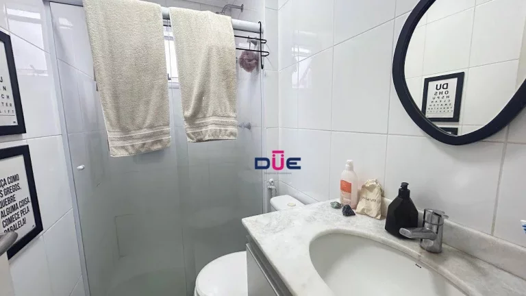 Imagem Apartamento com 1 dormitório à venda, 37 m² por R$ 360.000,00 - Boqueirão - Santos/SP