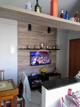 Imagem Apartamento com 1 dormitório à venda, 39 m² por R$ 180.000,00 - Jardim Casqueiro - Cubatão/SP