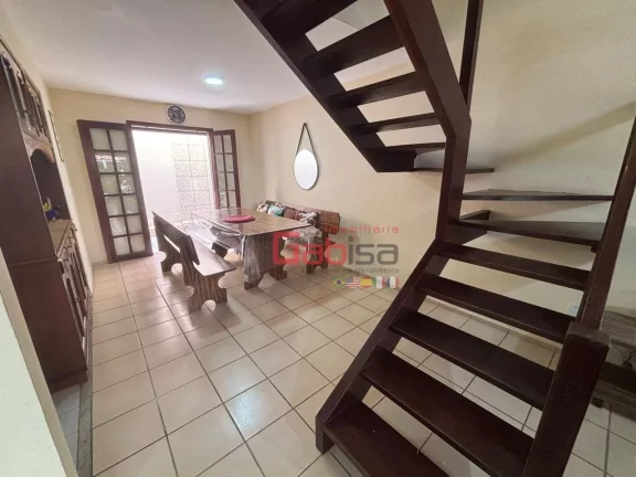 Imagem Casa com 3 dormitórios à venda, 115 m² por R$ 525.000,00 - Braga - Cabo Frio/RJ