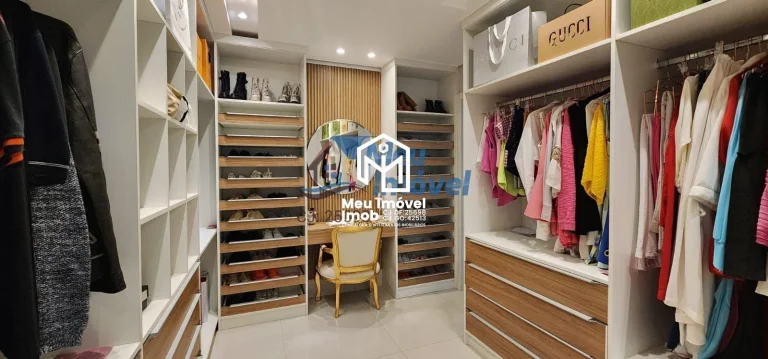 Imagem Rua 3 Res Imperial Vicente Pires APTO 4 Quartos 4 Suítes 520m² Closet Despensa