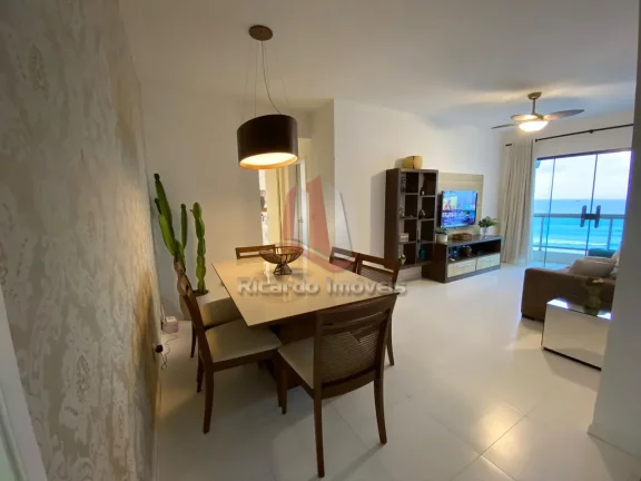 Imagem Apartamento Requinte do Forte c/ Vista Mar Frontal à Venda