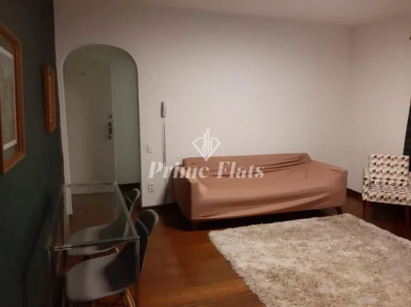 Imagem Flat disponível para locação no Condomínio do Edifício Flat Service Augusta com 110m², 2 dormitórios e 1 vaga de garagem