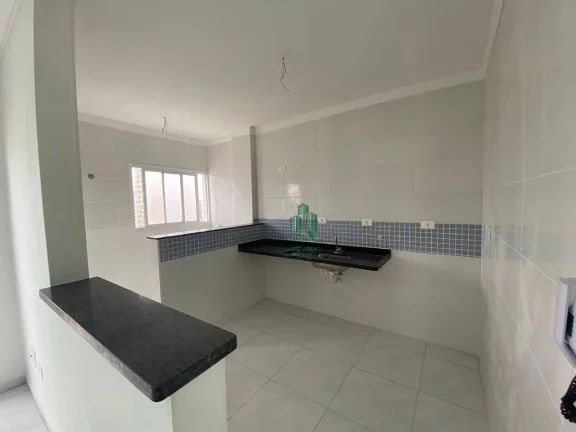 Imagem Apartamento com 3 dormitórios à venda, 94 m² por R$ 660.000,00 - Aviação - Praia Grande/SP