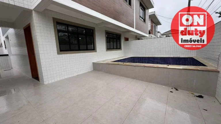 Imagem Sobrado à venda, 140 m² por R$ 1.475.000,00 - Vila Belmiro - Santos/SP