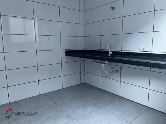 Imagem Sobrado com 3 dormitórios à venda, 115 m² por R$ 540.000,00 - Aviação - Praia Grande/SP