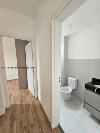 Imagem Apartamento para Venda em Limeira, Parque Hippolyto, 2 dormitórios, 1 banheiro, 1 vaga