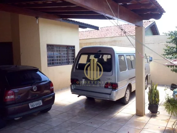 Imagem Casa com 3 dormitórios à venda, 180 m² por R$ 350.000,00 - Residencial e Comercial Palmares - Ribeirão Preto/SP