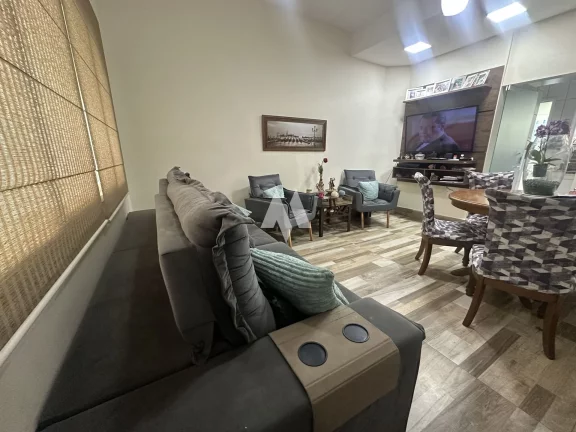 Imagem Casa Triplex com Churrasqueira, Solarium e 3 quartos em Santos!