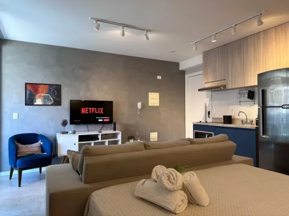 Imagem Studio à venda no coração da Vila Madalena, perfeito para quem busca praticidade, conforto e uma ...