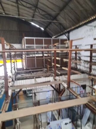 Imagem Galpão para alugar, 516 m² por R$ 13.000,00/mês - Vila Lúcia - Poá/SP